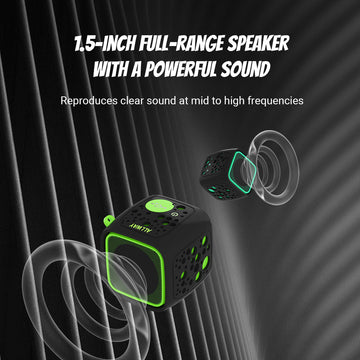 Allway PBT002 Portable Lightweight Bluetooth Speaker